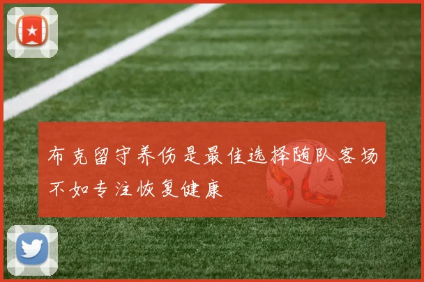 布克留守养伤是最佳选择随队客场不如专注恢复健康