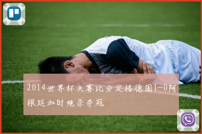 2014世界杯决赛比分定格德国1-0阿根廷加时绝杀夺冠